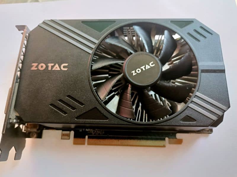 Nvidia GTX 1060(6GB)/GeForce zotac/Graphics Card for sale 8