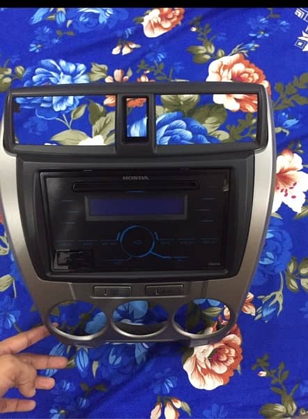 Honda city multimedia front ac panel with button 0