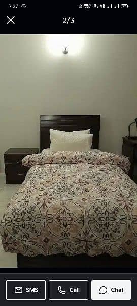 single bed, bed set, side table, mattress, double bed 11