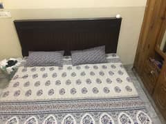 wooden bed  for sale 0
