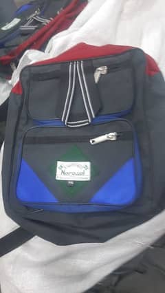 School bags are available,  delivery all over Pakistan . 0