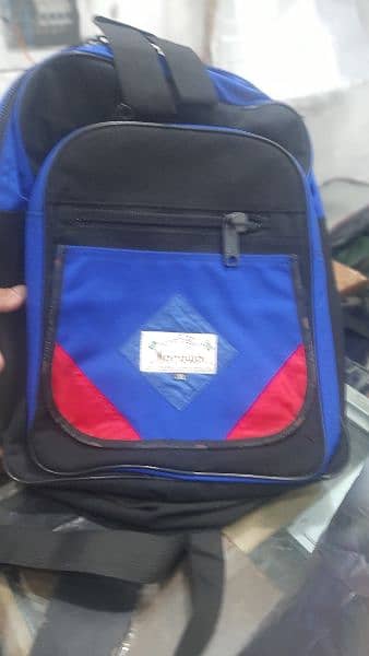 School bags are available,  delivery all over Pakistan . 1