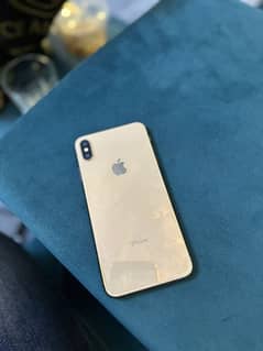 I phone X S Max pta approved 64 Gb battery health 83 condition 10by 10 0