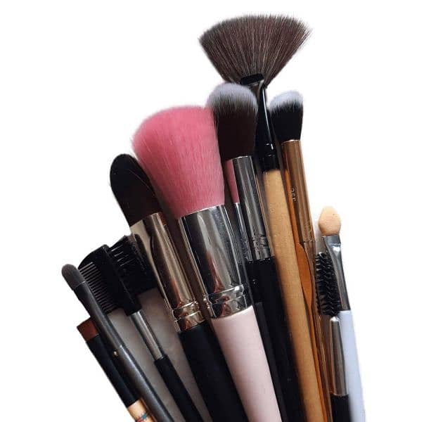 Makeup Brush Set,Pack of 10(Free Delivery In Pakistan) 1