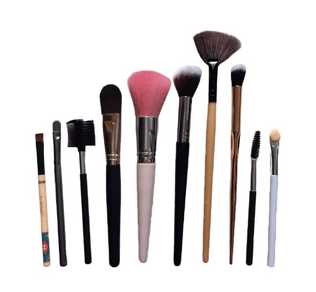 Makeup Brush Set,Pack of 10(Free Delivery In Pakistan) 3