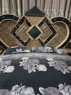 bed set in korangi
