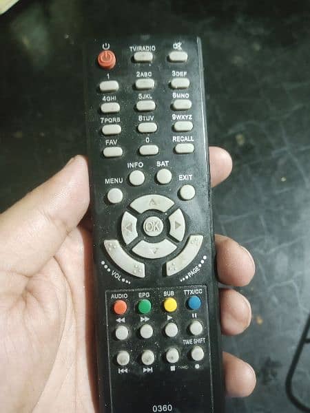 1506 Sim Satellite Receiver for Dish Antenna, without TCS charges 5