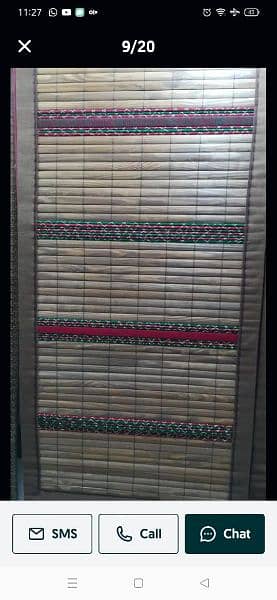 we have all type of blinds and bambo work 1