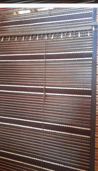 we have all type of blinds and bambo work 2