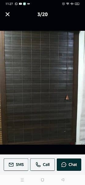 we have all type of blinds and bambo work 3