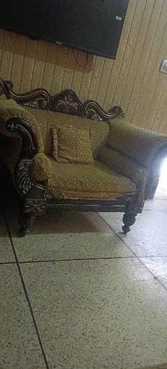 Dewan Sofa set 3 2 1 For sale only call