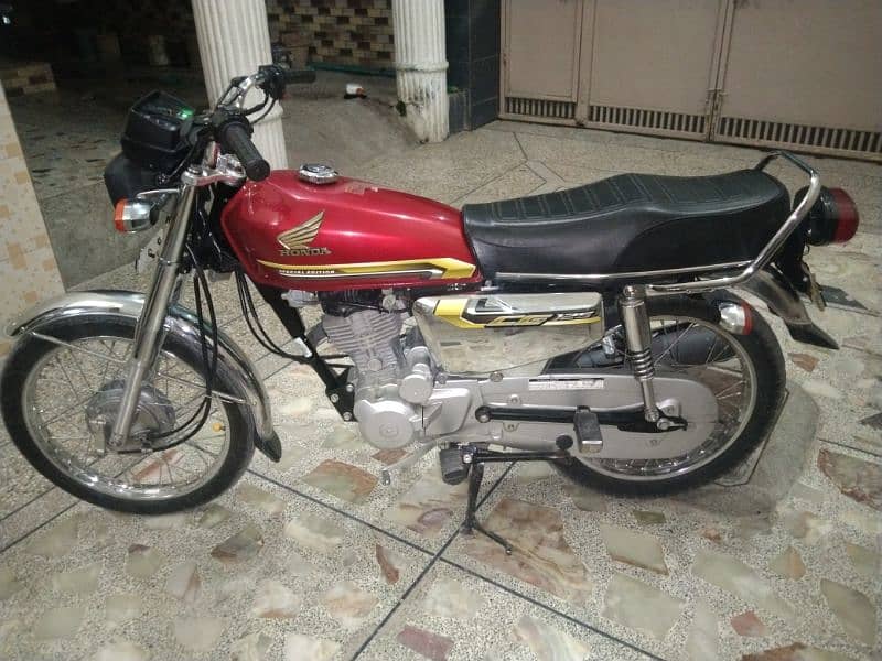 125cc special edition total fresh total new 2021 ha 1