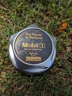 Jdm Mobil 1 Aluminum made Engine oil cap available for sale