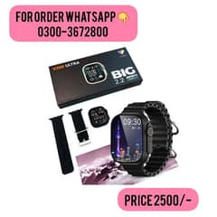 ULTRA V2 NEW FASHION 2.2 LARGE SCREEN WITH 4 STRAPS SMART
