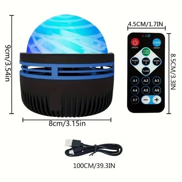 LED Galaxy Projector Light 1