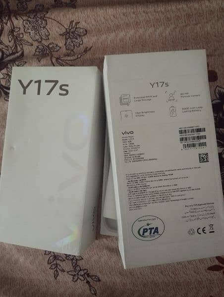 vivo y17s  6/128 1 year warranty 10/10 condition 4