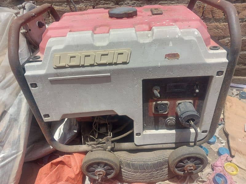 loncin generator 2500 kw 2