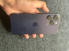 iphone 14pro max 256gb deep purple
