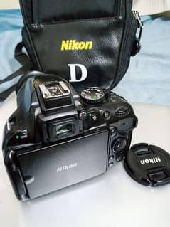 Nikon d5200 with 18/55 lens