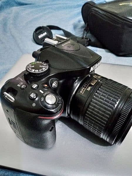 Nikon d5200 with 18/55 lens 3