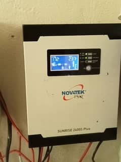 Novatek Sunrise solar Inverter 1.6 Kw