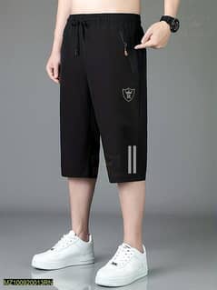 Pc polyester plain Shorts
