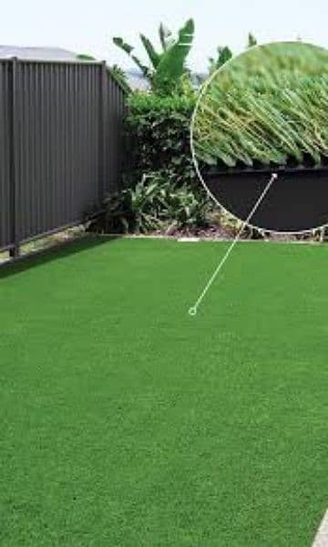 Artificial Grass - Roof Terrace Gym Floor Sports Astro Turf 3