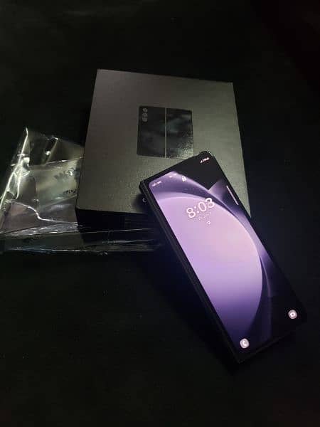 Samsung Fold5 Official PTA 512 Black 1