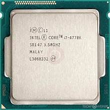 I7 4770K CPU