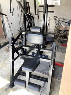 complete gym setup machines