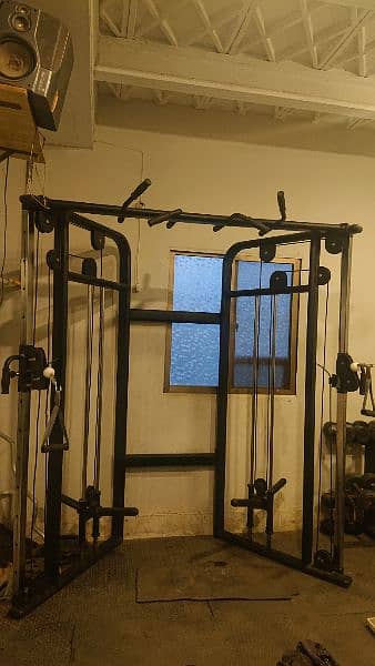 complete gym setup machines 10