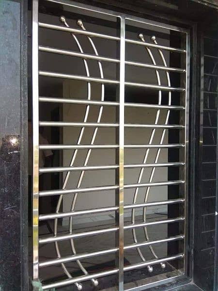 Aluminium Window Door Stainless Steel Railing/iron gate /Cnc railing 7