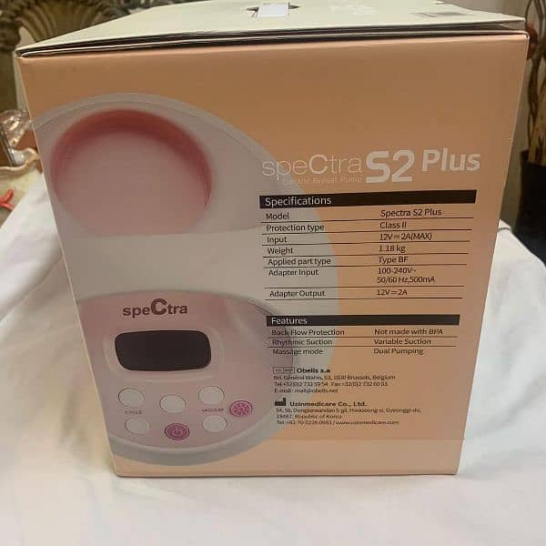 Spectra Hospital Grade Double Electric Breast Pump (Brand New) 13