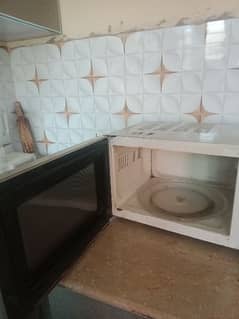 Microwave oven used condition 0