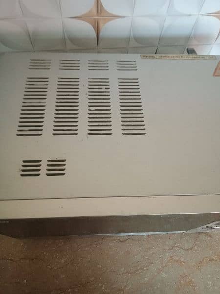 Microwave oven used condition 1