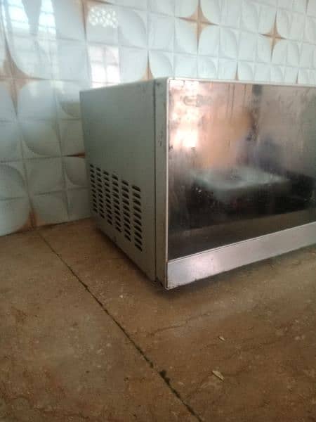 Microwave oven used condition 2