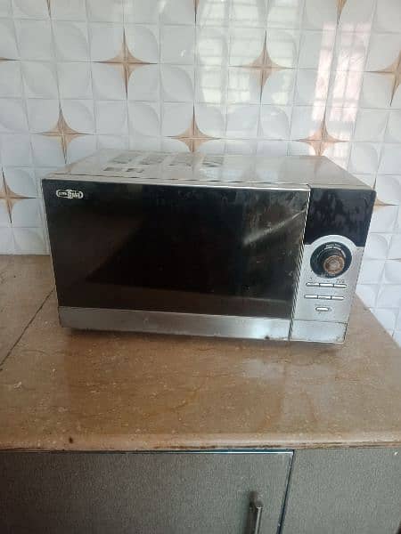 Microwave oven used condition 3