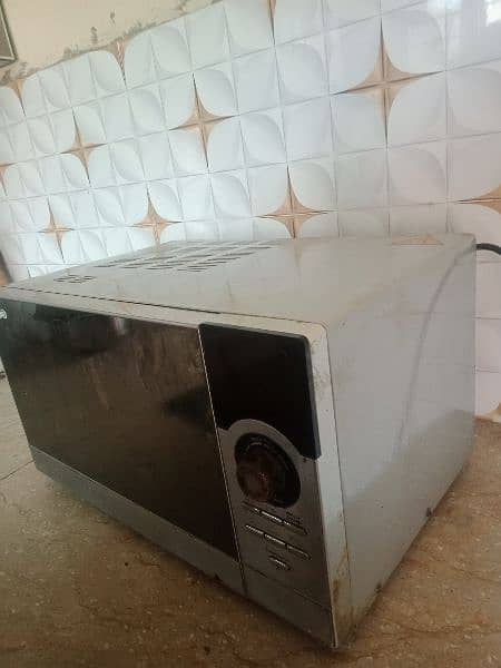 Microwave oven used condition 4