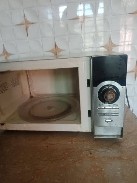 Microwave oven used condition 6