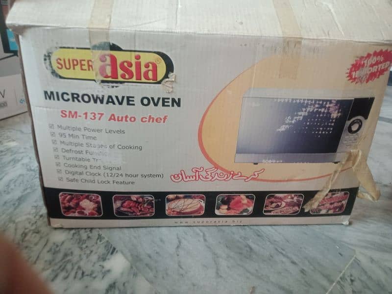 Microwave oven used condition 7