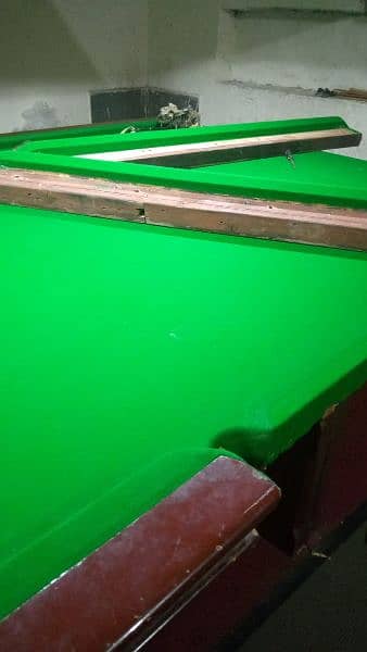 Snooker table 1