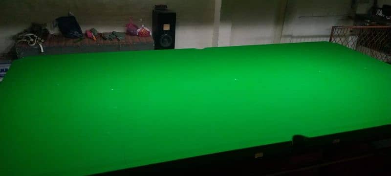 Snooker table 5