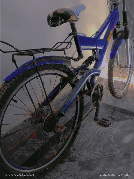 Bicycle with 10 Gears 2