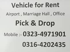 Ali Baba Rent a Car Service (With Driver)