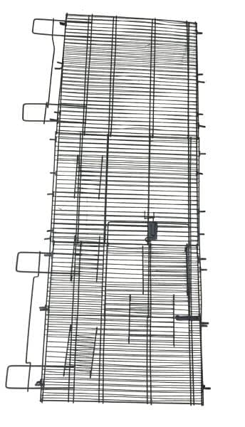 Birds cage 1.5 /2.5 full ready cage with all accessories colour black 3