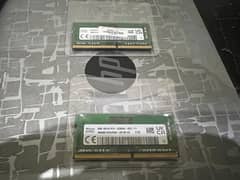 4GB Rams DDR4 3200 MHz PC4
