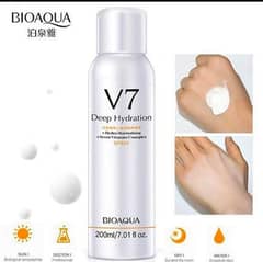 Original Bio Aqua V7 Deep Hydrating Vitamins Comeplex Whitening Spray