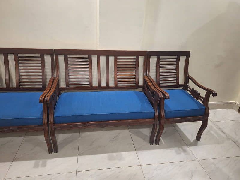 Sheesham wood sofa set 6 seater 0 3 3 4 3 5 0 1 1 0 7 1
