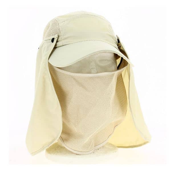 Aonige Outdoor neck flap with face Cover P Cap. 0