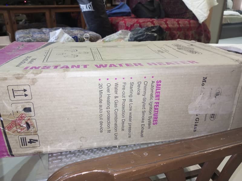 Brand new NAS GAS instant water heater 1